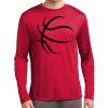 Long Sleeve PosiCharge ® Moisture Wicking Competitor Tee Thumbnail