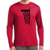 Long Sleeve PosiCharge ® Moisture Wicking Competitor Tee Thumbnail