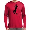 Long Sleeve PosiCharge ® Moisture Wicking Competitor Tee Thumbnail