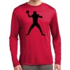 Long Sleeve PosiCharge ® Moisture Wicking Competitor Tee Thumbnail