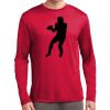 Long Sleeve PosiCharge ® Moisture Wicking Competitor Tee Thumbnail