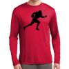Long Sleeve PosiCharge ® Moisture Wicking Competitor Tee Thumbnail