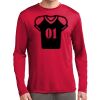 Long Sleeve PosiCharge ® Moisture Wicking Competitor Tee Thumbnail