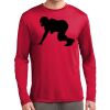 Long Sleeve PosiCharge ® Moisture Wicking Competitor Tee Thumbnail