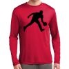 Long Sleeve PosiCharge ® Moisture Wicking Competitor Tee Thumbnail