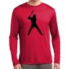Long Sleeve PosiCharge ® Moisture Wicking Competitor Tee Thumbnail