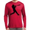 Long Sleeve PosiCharge ® Moisture Wicking Competitor Tee Thumbnail