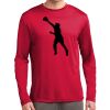 Long Sleeve PosiCharge ® Moisture Wicking Competitor Tee Thumbnail