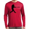 Long Sleeve PosiCharge ® Moisture Wicking Competitor Tee Thumbnail