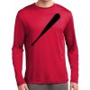 Long Sleeve PosiCharge ® Moisture Wicking Competitor Tee Thumbnail