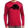 Long Sleeve PosiCharge ® Moisture Wicking Competitor Tee Thumbnail