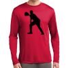 Long Sleeve PosiCharge ® Moisture Wicking Competitor Tee Thumbnail