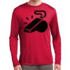 Long Sleeve PosiCharge ® Moisture Wicking Competitor Tee Thumbnail