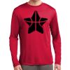 Long Sleeve PosiCharge ® Moisture Wicking Competitor Tee Thumbnail