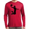 Long Sleeve PosiCharge ® Moisture Wicking Competitor Tee Thumbnail