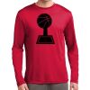 Long Sleeve PosiCharge ® Moisture Wicking Competitor Tee Thumbnail