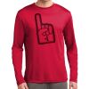 Long Sleeve PosiCharge ® Moisture Wicking Competitor Tee Thumbnail