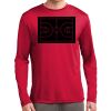 Long Sleeve PosiCharge ® Moisture Wicking Competitor Tee Thumbnail