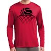 Long Sleeve PosiCharge ® Moisture Wicking Competitor Tee Thumbnail