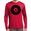 Long Sleeve PosiCharge ® Moisture Wicking Competitor Tee Thumbnail