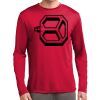 Long Sleeve PosiCharge ® Moisture Wicking Competitor Tee Thumbnail