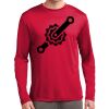 Long Sleeve PosiCharge ® Moisture Wicking Competitor Tee Thumbnail