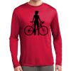 Long Sleeve PosiCharge ® Moisture Wicking Competitor Tee Thumbnail