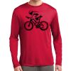 Long Sleeve PosiCharge ® Moisture Wicking Competitor Tee Thumbnail