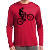 Long Sleeve PosiCharge ® Moisture Wicking Competitor Tee Thumbnail