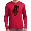 Long Sleeve PosiCharge ® Moisture Wicking Competitor Tee Thumbnail