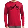 Long Sleeve PosiCharge ® Moisture Wicking Competitor Tee Thumbnail