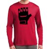 Long Sleeve PosiCharge ® Moisture Wicking Competitor Tee Thumbnail