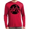 Long Sleeve PosiCharge ® Moisture Wicking Competitor Tee Thumbnail
