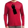 Long Sleeve PosiCharge ® Moisture Wicking Competitor Tee Thumbnail