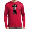 Long Sleeve PosiCharge ® Moisture Wicking Competitor Tee Thumbnail