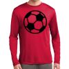 Long Sleeve PosiCharge ® Moisture Wicking Competitor Tee Thumbnail