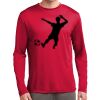 Long Sleeve PosiCharge ® Moisture Wicking Competitor Tee Thumbnail
