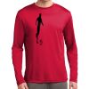 Long Sleeve PosiCharge ® Moisture Wicking Competitor Tee Thumbnail