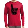 Long Sleeve PosiCharge ® Moisture Wicking Competitor Tee Thumbnail