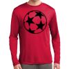 Long Sleeve PosiCharge ® Moisture Wicking Competitor Tee Thumbnail