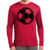 Long Sleeve PosiCharge ® Moisture Wicking Competitor Tee Thumbnail