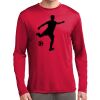 Long Sleeve PosiCharge ® Moisture Wicking Competitor Tee Thumbnail