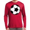 Long Sleeve PosiCharge ® Moisture Wicking Competitor Tee Thumbnail
