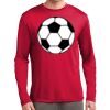 Long Sleeve PosiCharge ® Moisture Wicking Competitor Tee Thumbnail