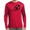 Long Sleeve PosiCharge ® Moisture Wicking Competitor Tee Thumbnail
