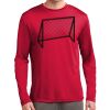 Long Sleeve PosiCharge ® Moisture Wicking Competitor Tee Thumbnail