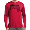 Long Sleeve PosiCharge ® Moisture Wicking Competitor Tee Thumbnail