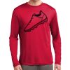 Long Sleeve PosiCharge ® Moisture Wicking Competitor Tee Thumbnail