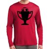 Long Sleeve PosiCharge ® Moisture Wicking Competitor Tee Thumbnail