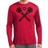 Long Sleeve PosiCharge ® Moisture Wicking Competitor Tee Thumbnail